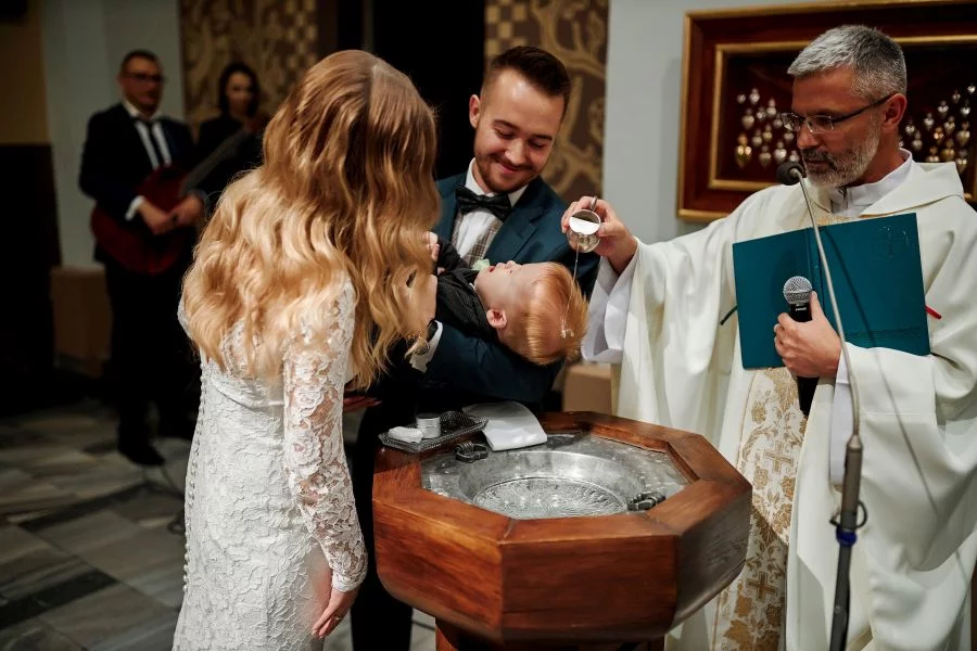 Fotografia Chrztu Świętego